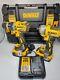Dewalt Dck266m2t 18v Brushless Hammer Drill And Impact Driver Kit With 2 X 4.0ah
