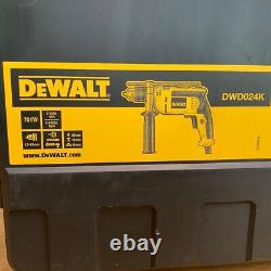 DEWALT Percussion Corded Hammer Drill Keyed with Battery 1.5mm-13mm UNOPENED