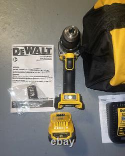 DeWALT DCD805E1 20V XR Brushless Combi Hammer Drill Driver Kit New