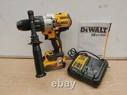 DeWALT DCD996P1 18v combi hammer drill 1 x dcb184 5 ah tstak + FREE 19pc bitset