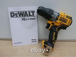 DeWalt DCD706 12V XR Brushless Combi Hammer Drill Bare Unit + DCB127 2 AH LI-ION