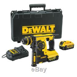 DeWalt DCH253 18V XR Cordless SDS Plus Hammer Drill 2 x 4.0Ah