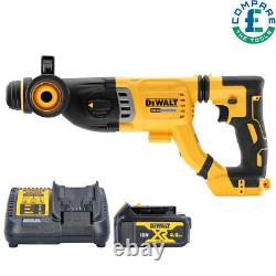 DeWalt DCH263 18V XR Brushless SDS+ Hammer Drill With 1 x 4Ah Battery & Charger