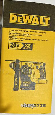 DeWalt DCH273B 1 20V MAX Brushless SDS Plus Rotary Hammer Drill, (Bare Tool)