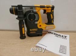 DeWalt DCH273 SDS Hammer drill + DCS331 Jigsaw 2 x 5 ah 18v XR Kit + TSTAK Case