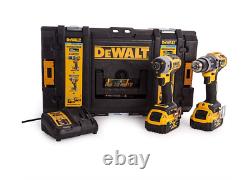 DeWalt DCK2500P2B-GB 18v 2x5.0Ah Tool Connect Hammer Drill/Driver Kit