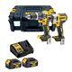 Dewalt Dck266m2t 18v Brushless Hammer Drill And Impact Driver Kit With 2 X 4.0ah
