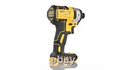 DeWalt DCK276M2T 18V Brushless Hammer Drill and Impact Driver Kit with 2 x 4.0Ah
