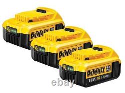 DeWalt DCK694M3 18v Cordless Li-ion 6 Piece Power Tool Kit 3 x 4.0ah Batteries