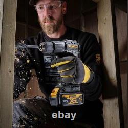 Dewalt 18v XR Brushless Twin Pack Compact Combi Hammer Drill + Impact Driver