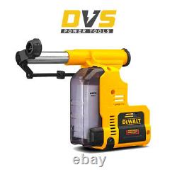 Dewalt D25303dh 18v Cordless Rotary Hammer Dust Extraction System Dch273 Dch253