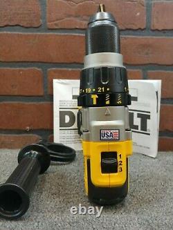 Dewalt DCD985B 20V MAX Li-Ion Premium 1/2 Hammer Drill withBelt Clip-NEW