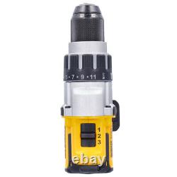 Dewalt DCD996N 18V XR 3-Speed Brushless Hammer Combi Drill With T Stak Case