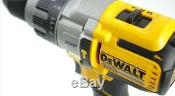 Dewalt DCD996N 18v XR 3 Speed Brushless Combi Hammer + Side Handle RP DCD995N