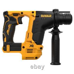 Dewalt DCH072N 12V Compact SDS+ Rotary Hammer Drill + Free 8m/26ft Tape Measures