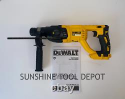 Dewalt DCH133B XR 20V Brushless SDS 1 Rotary D-Handle Hammer Drill (Tool Only)