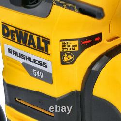 Dewalt DCH333N 54V XR Flexvolt Brushless Cordless SDS+ Hammer Drill Body Only