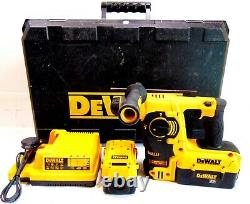 Dewalt DCH363 36V Cordless SDS Rotary Hammer Drill 2x 2.2Ah Li-Ion Battery