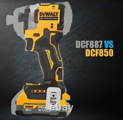 Dewalt DCK2050H2T 18v XR Brushless Powerstack Combi Hammer Drill + Impact Driver