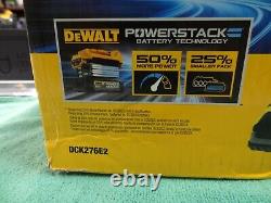 Dewalt DCK276E2 Powerstack Brushless Hammer Drill/Driver Impact Driver Combo kit