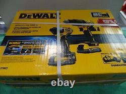 Dewalt DCK276E2 Powerstack Brushless Hammer Drill/Driver Impact Driver Combo kit
