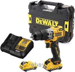 Dewalt Dcd706d2 12v Brushless Combi Hammer Drill Kit 2 X 2.0ah