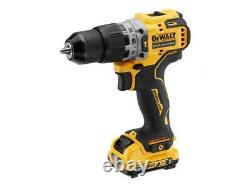 Dewalt Dcd706d2 12v Brushless Combi Hammer Drill Kit 2 X 2.0ah