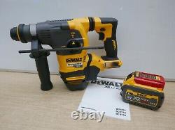 Dewalt Dch333 54v Flexvolt Sds Hammer Drill Bare Unit + Dcb546 6 Ah Battery