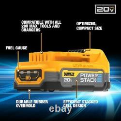 Dewalt combo kit 20v brushless Hammer? Drill And Impact 2 Powerstack Batteries