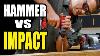 Difference Between A Hammer Drill Vs Impact Driver Which One Drills Faster In Concrete