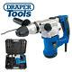 Draper 83589 Storm Force Sds+ Rotary Hammer Drill Kit With Rotation Stop (1250w)