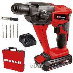 Einhell 18V Cordless Rotary Hammer Drill TE-HD 18 Li With Battery And Charger