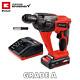 Einhell Cordless Rotary Hammer Drill Sds+ With Battery & Case Pxc Refurb Grade A