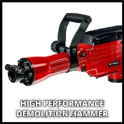 Einhell Demolition Hammer Drill TC-DH 43 GRADED Chisel Builder DIY Tools