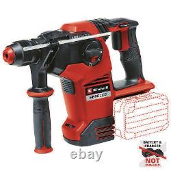 Einhell PXC Cordless Rotary Hammer HEROCCO 36/28 LED Light Drilling BODY ONLY