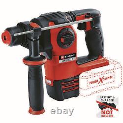 Einhell PXC Cordless Rotary Hammer Herocco 18/20 Drilling Chiselling BODY ONLY