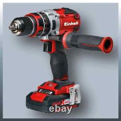 Einhell Power Tool Kit 18V Twin Pack BL Screwdriver Hammer Cordless Drills vi