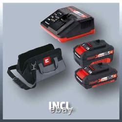 Einhell Power Tool Kit 18V Twin Pack BL Screwdriver Hammer Cordless Drills vi