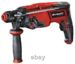 Einhell Rotary Hammer 5kg Class TE-RH 26/1 4F Adjustable Drill Chisel Tool &Case