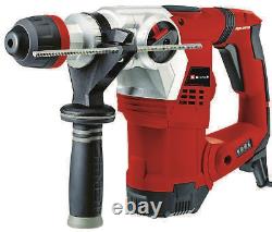 Einhell Rotary Hammer 5kg Class TE-RH 32 4F Kit Adjustable Drill Chisel withCase