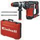 Einhell Rotary Hammer Drill Kit 1050w Impact Drilling Chiselling Te-rh 40 3f