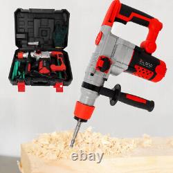 Electric Breaker Concrete Demolition Hammer Jackhammer Jack Drill Power Tool Kit