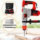 Electric Rotary 2200w Hammer Concrete Demolition Jack Hammer Drill Tools Kit New