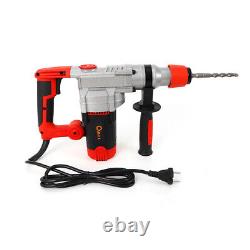 Electric Rotary 2200W Hammer Concrete Demolition Jack Hammer Drill Tools Kit new