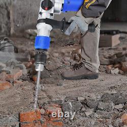 Electric Rotary Hammer Impact Drill Demolition Breaker SDS Plus Chisel 3500WATT