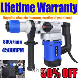 Electric Rotary Hammer Impact Drill SDS Plus 4 Chisel Action Demolition Breaker