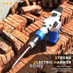 Electric Rotary Hammer Impact Drill SDS Plus 4 Chisel Action Demolition Breaker