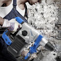 Electric Rotary Jack Hammer Drill Demolition Breaker UK SDS Plus Chisel AAA