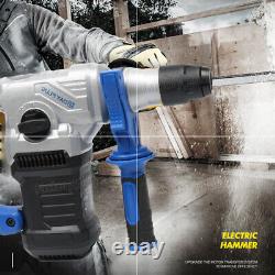 Electric Rotary Jack Hammer Drill Demolition Breaker UK SDS Plus Chisel AAA