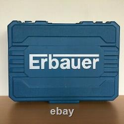 Erbauer ERH18-Li 18V Li-Ion EXT Brushless Cordless SDS Plus Hammer Drill KIT